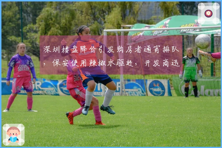 深圳楼盘降价引发购房者通宵排队，保安使用辣椒水驱赶，开发商迅速道歉