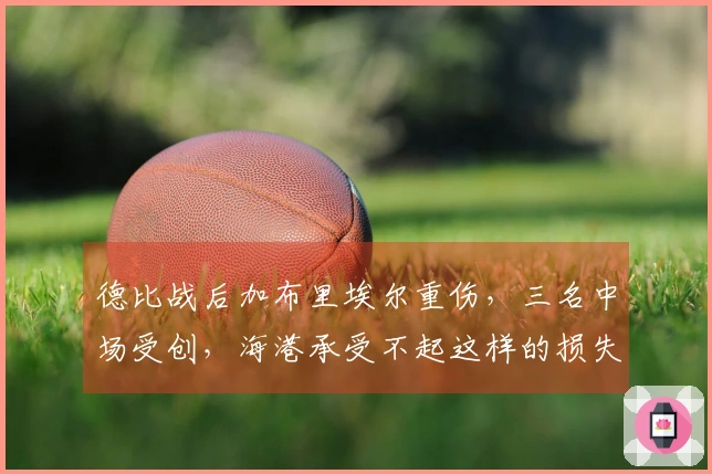 德比战后加布里埃尔重伤，三名中场受创，海港承受不起这样的损失